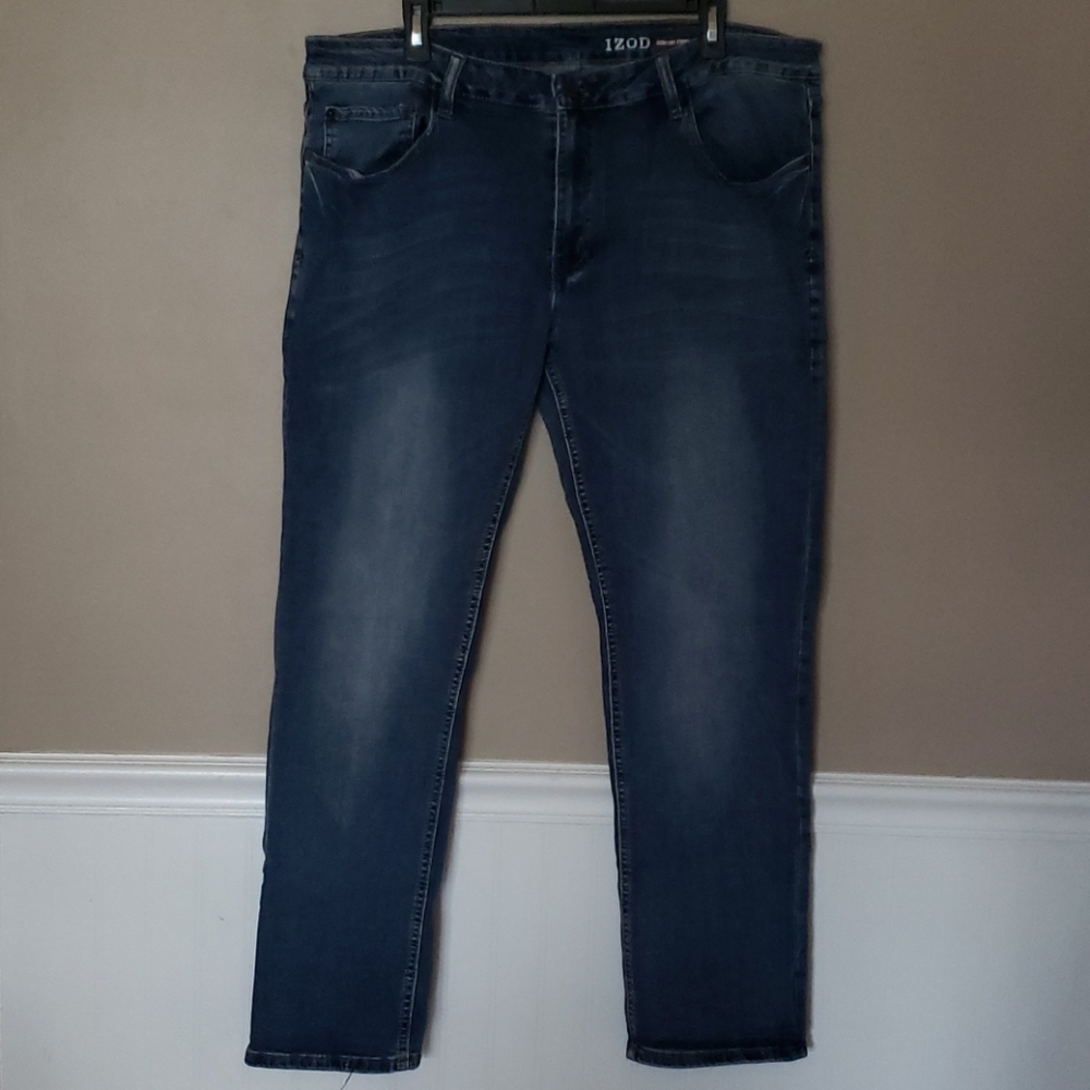 Mens IZOD 42x32 straight comfort fit jeans